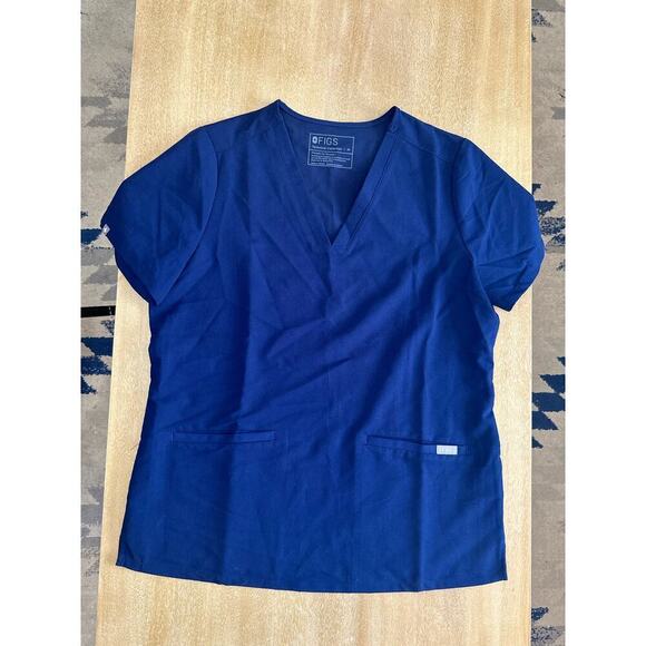 NWT Figs Casma Three-Pocket Scrub Top - Picture 1 of 5